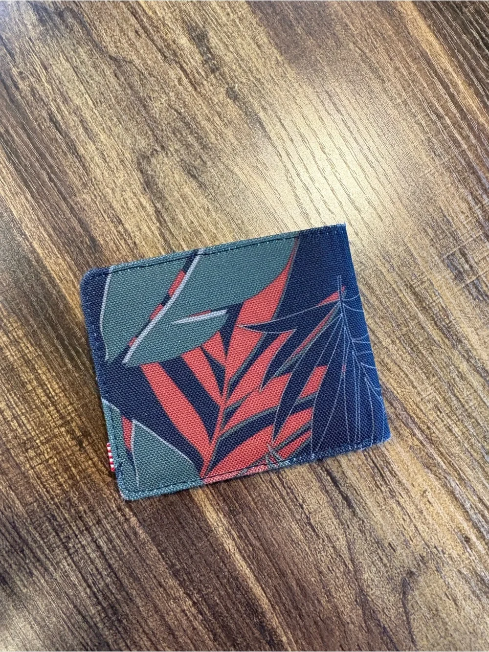 Herschel Supply Company canvas bifold